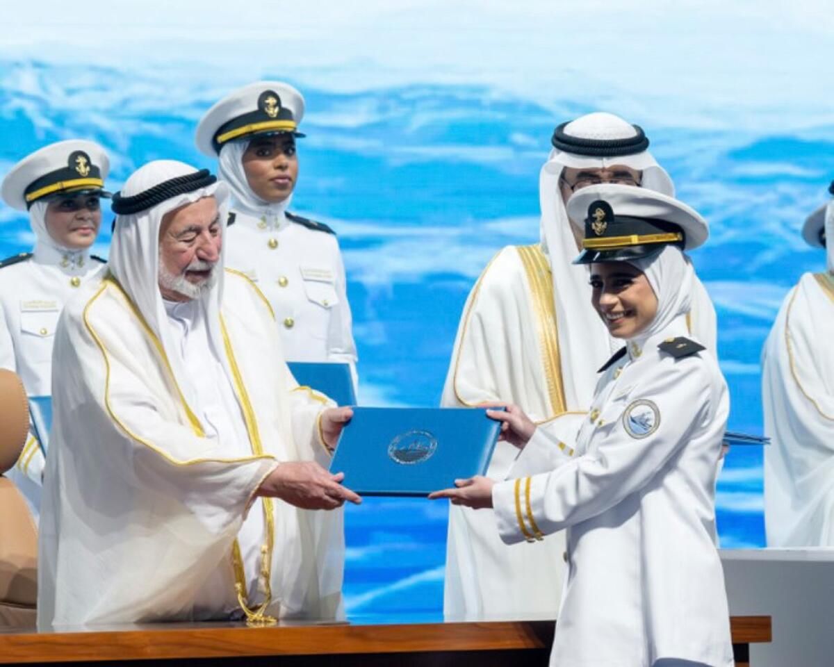 'Çocuklarım Uzak Kıyılara Ulaştı': Sharjah Hükümdarı Denizcilik Mezunlarının İlk Grubunu Tebrik Etti