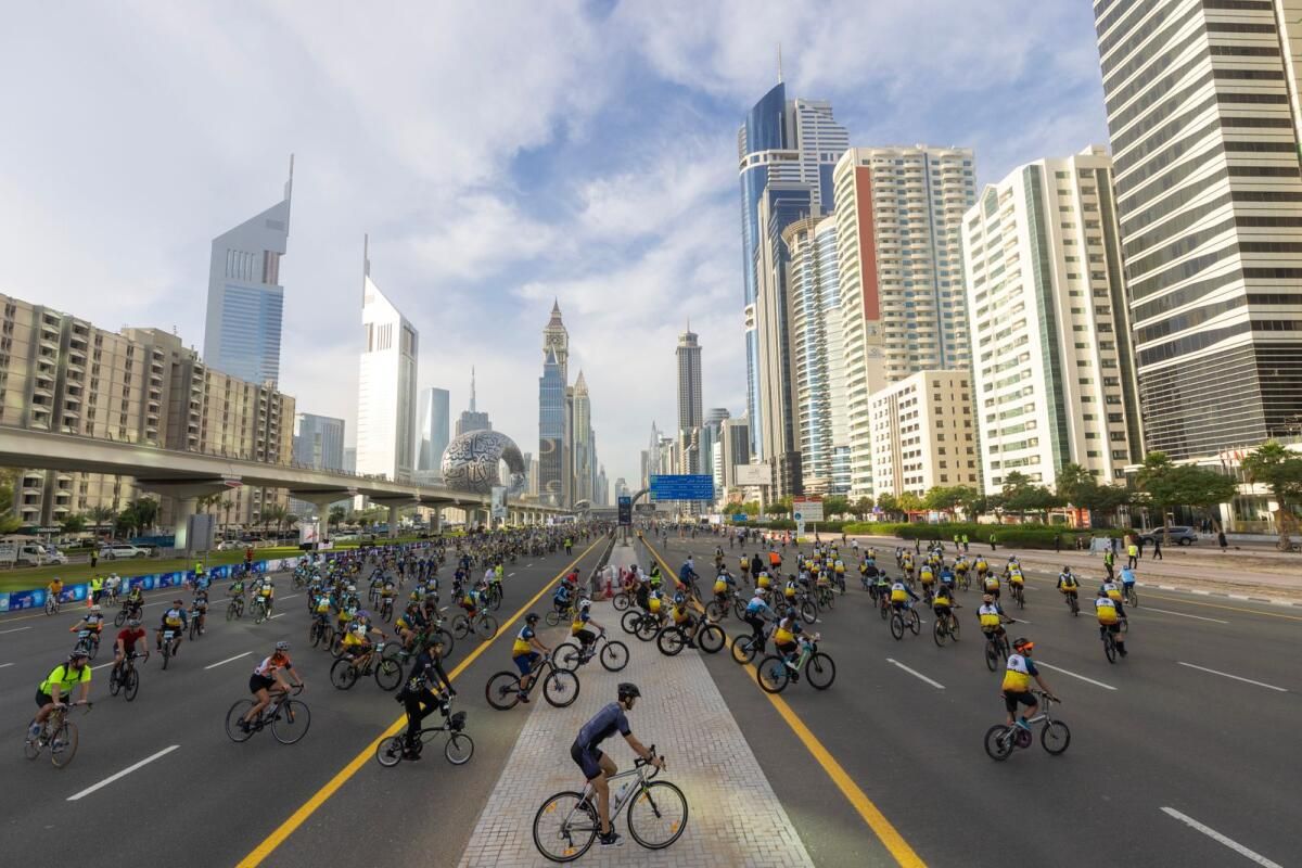 Dubai Ride 2024 Kaydı Şimdi Açık; Rotalar, Yeni Zorluk Ortaya Çıktı