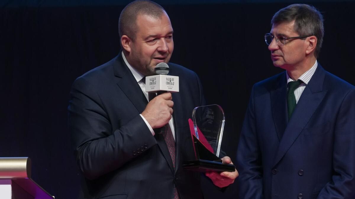 Dubai'deki Guillaume Gomez: Haute Fransız Mutfağının Elçisi