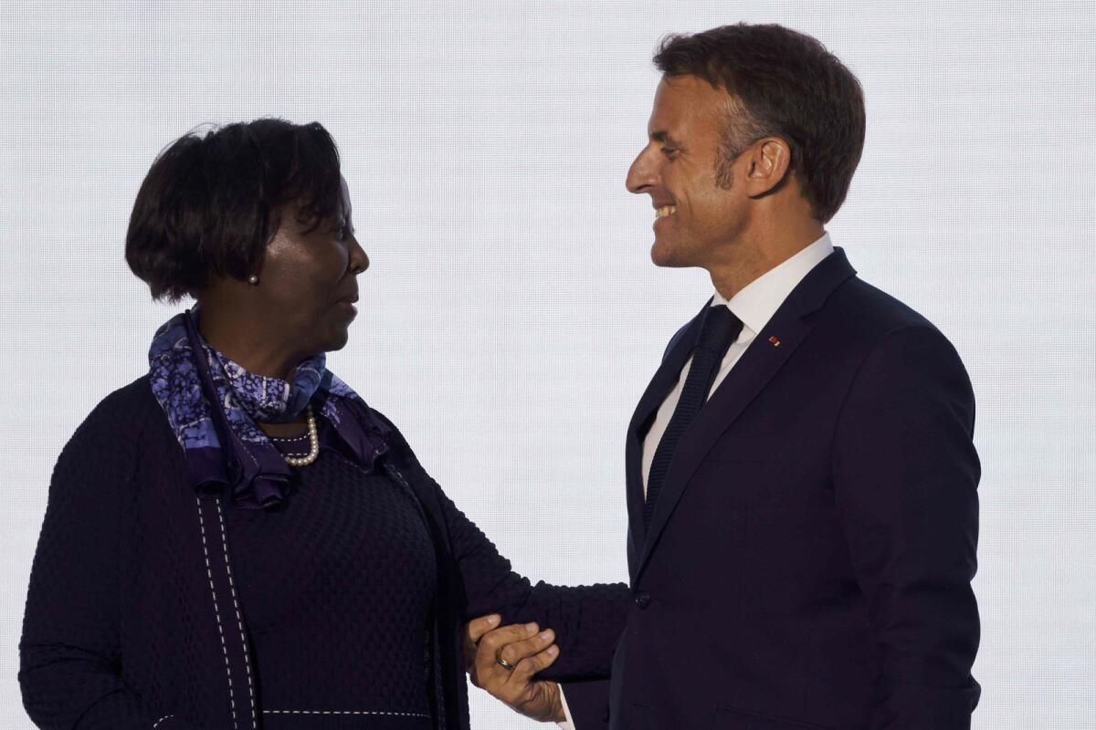 Macron, Göçün 'Kötü' Bir Şey Olmadığını Söylüyor