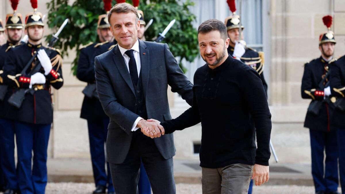 Zelensky, Macron Görüşmelerinde Rusya'ya Karşı 'Zafer Planını' Duyurdu