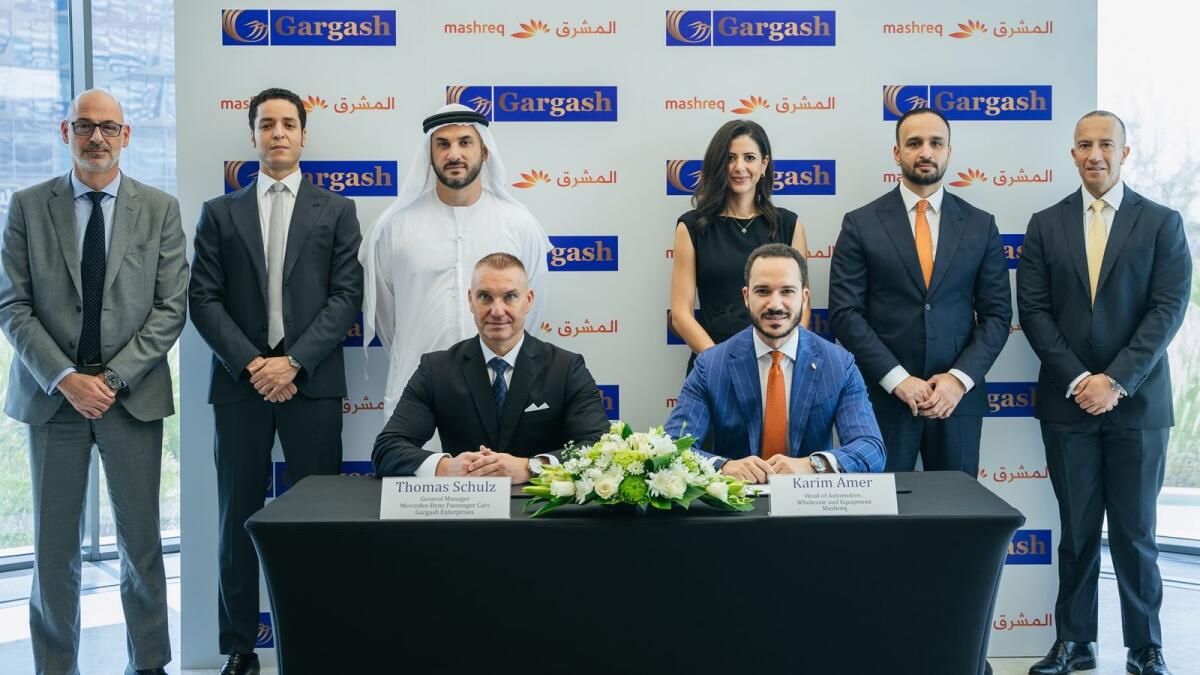 Gargash Group ve Mashreq, Sürdürülebilir Finans Konusunda Stratejik Ortaklığa İmza Attı