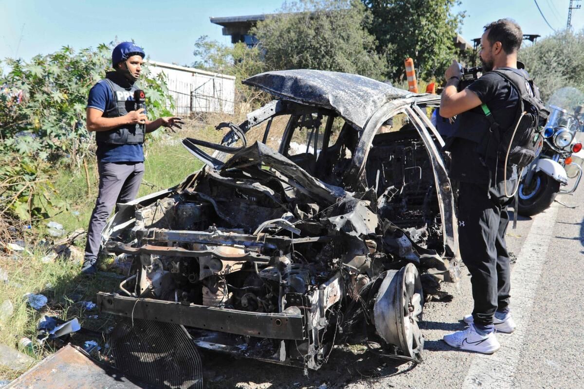 Savaş Gözlemcisi, İsrail'in Suriye'ye Saldırısında iki kişinin Öldüğünü Söyledi