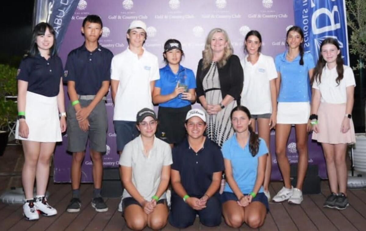 Orta Doğu Golf Turnuvasında ingiliz okullarının 8. Baskısını Destekleyecek Beyin ve Performans Merkezi