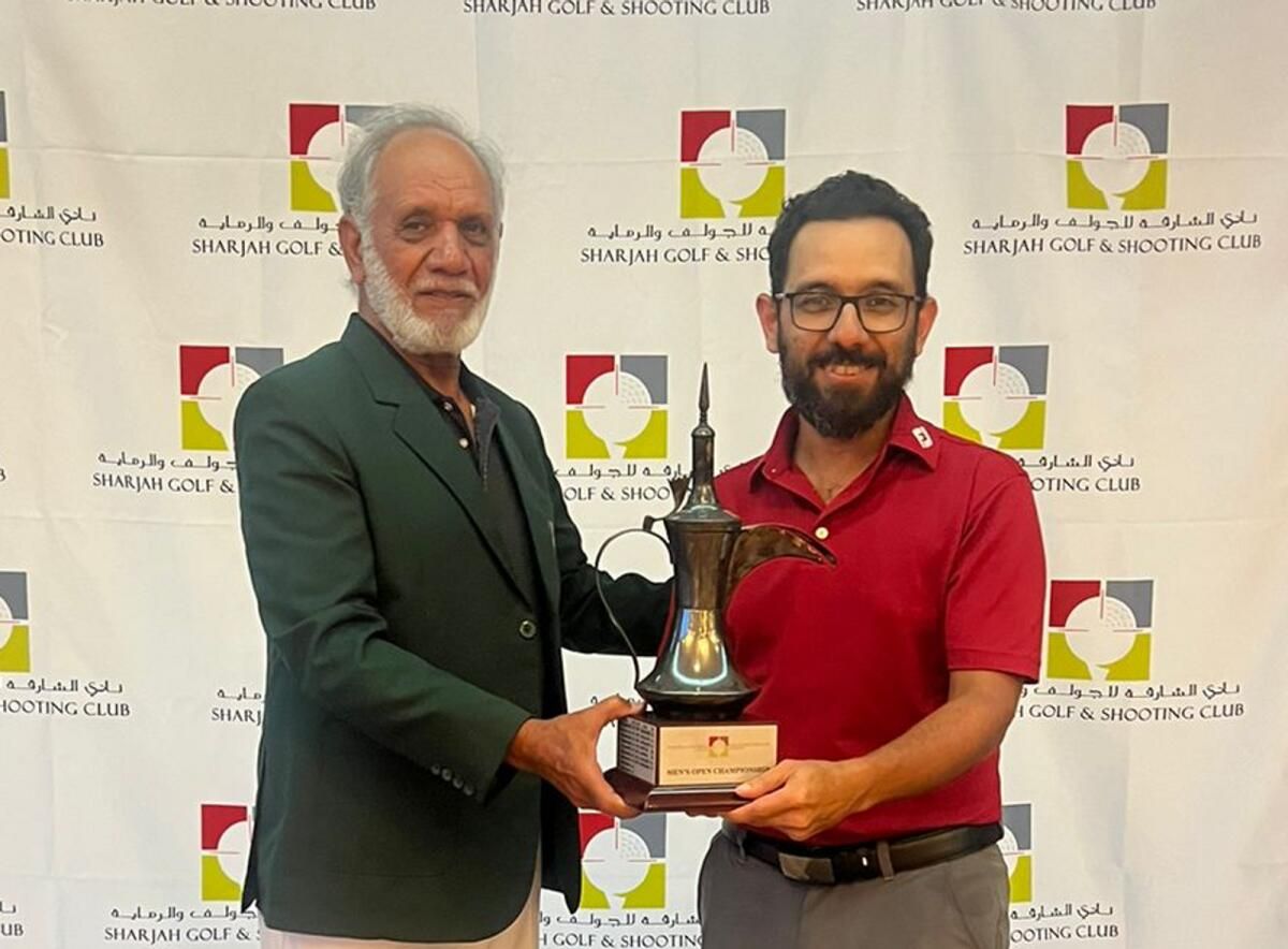 Sami Butt, Sharjah Golf &amp; Shooting Club Open'da Kendi Sahasında Zafer Kazandı