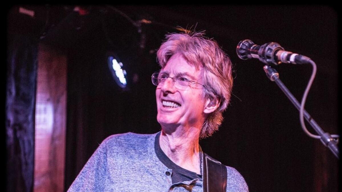 Grateful Dead'in Basçısı ve Kurucusu Phil Lesh 84 Yaşında Öldü