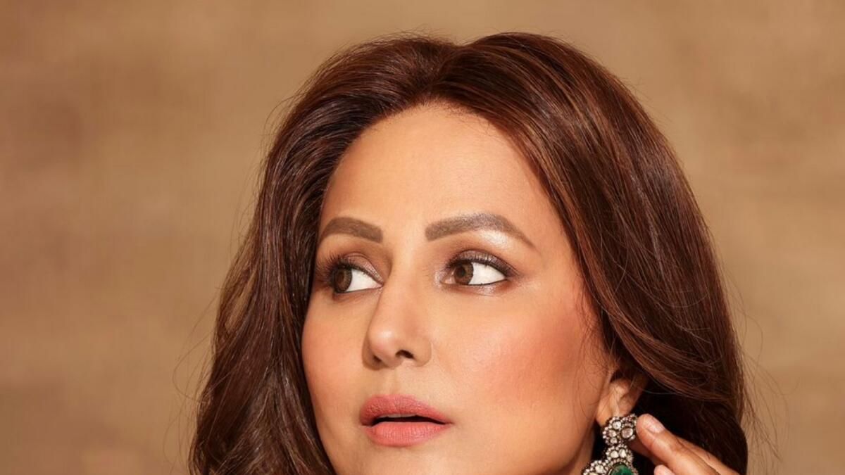 Hina Khan Kemoterapinin Sonuna Yaklaşırken Yeni Bir Motivasyon Buluyor