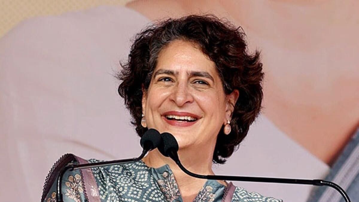 Hindistan: Priyanka Gandhi, 23 Ekim'de Wayanad Bypolls'a Aday Gösterilecek