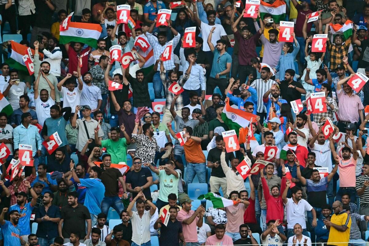 Dubai, T20 Dünya Kupası Grup Maçında Katılım Rekorunu Kırdı