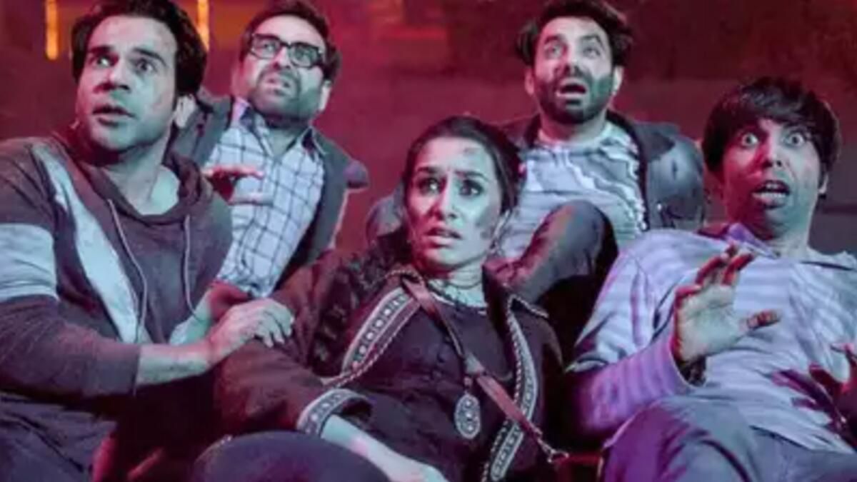 'Stree 2 Setlerinde Bolca Ürkütücü Anı': Aparshakti Khurana, Çekimden 'Unutulmaz' Anları Paylaşıyor