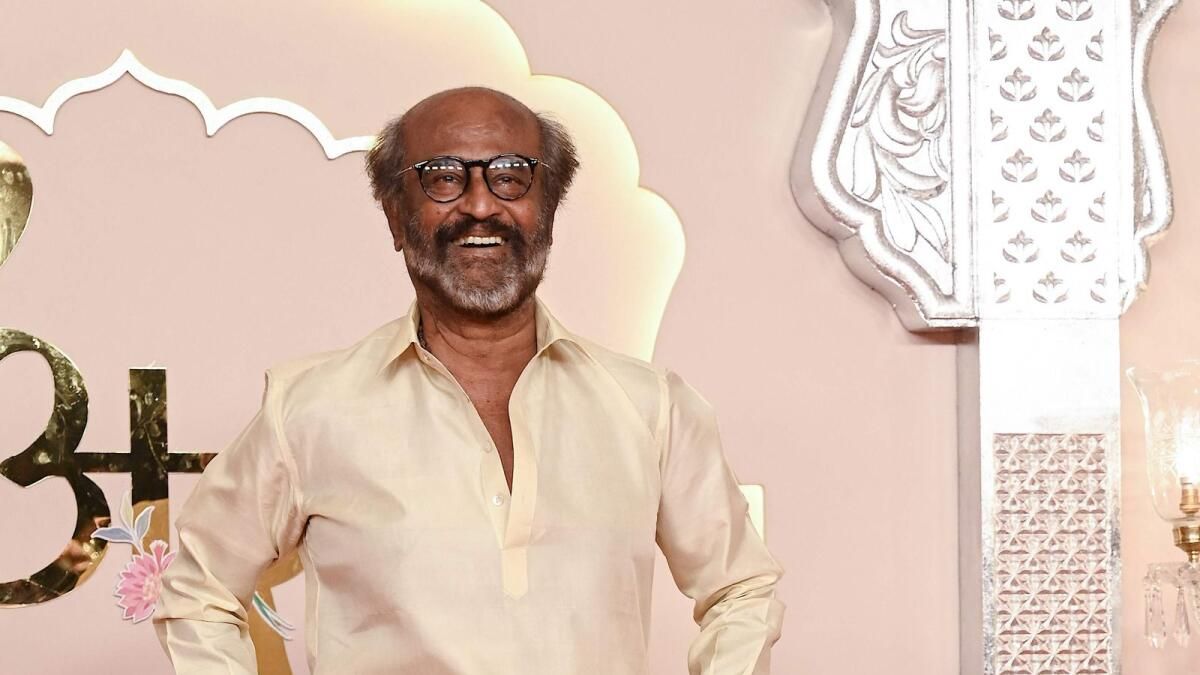 Rajinikanth Hastanede Kan Damarında Şişlik Nedeniyle