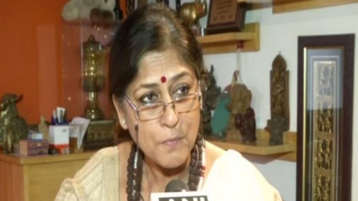 Hintli Aktris-Politikacı Roopa Ganguly Protestodan Sonra Tutuklandı