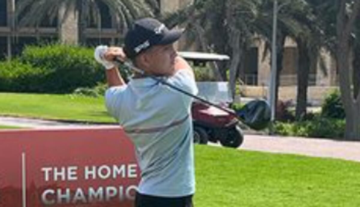 Adrian Larsson, Düşük Performansı Kabul Etmesine rağmen Tommy Fleetwood International Pathway Serisine Liderlik Ediyor