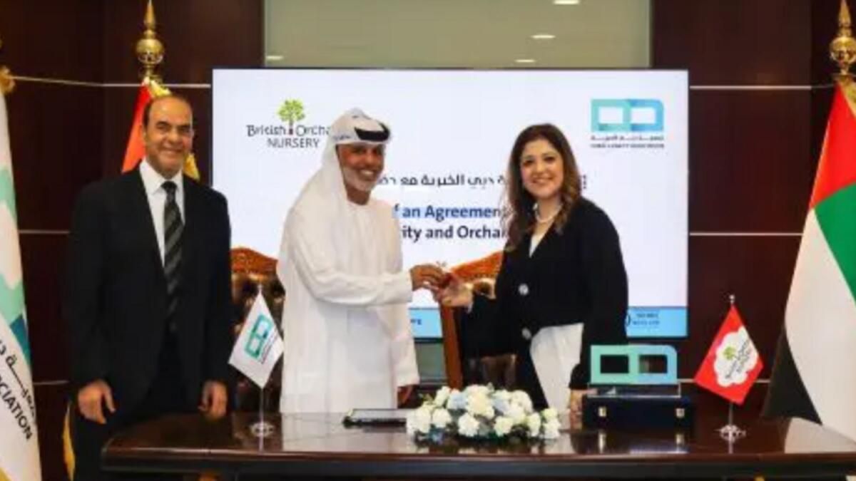 İngiliz Orchard Fidanlığı ve Dubai Yardım Derneği, Ailelerin Eğitime Erişimini Artırmak için Güçlerini Birleştirdi