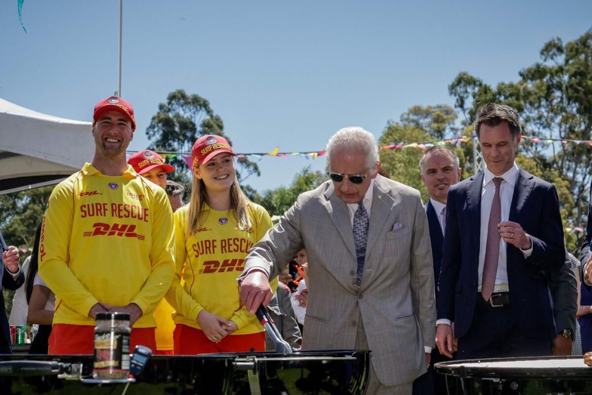 Charles, 'Barbie' ve Opera Binası Bash ile Avustralya Gezisini Kapsıyor