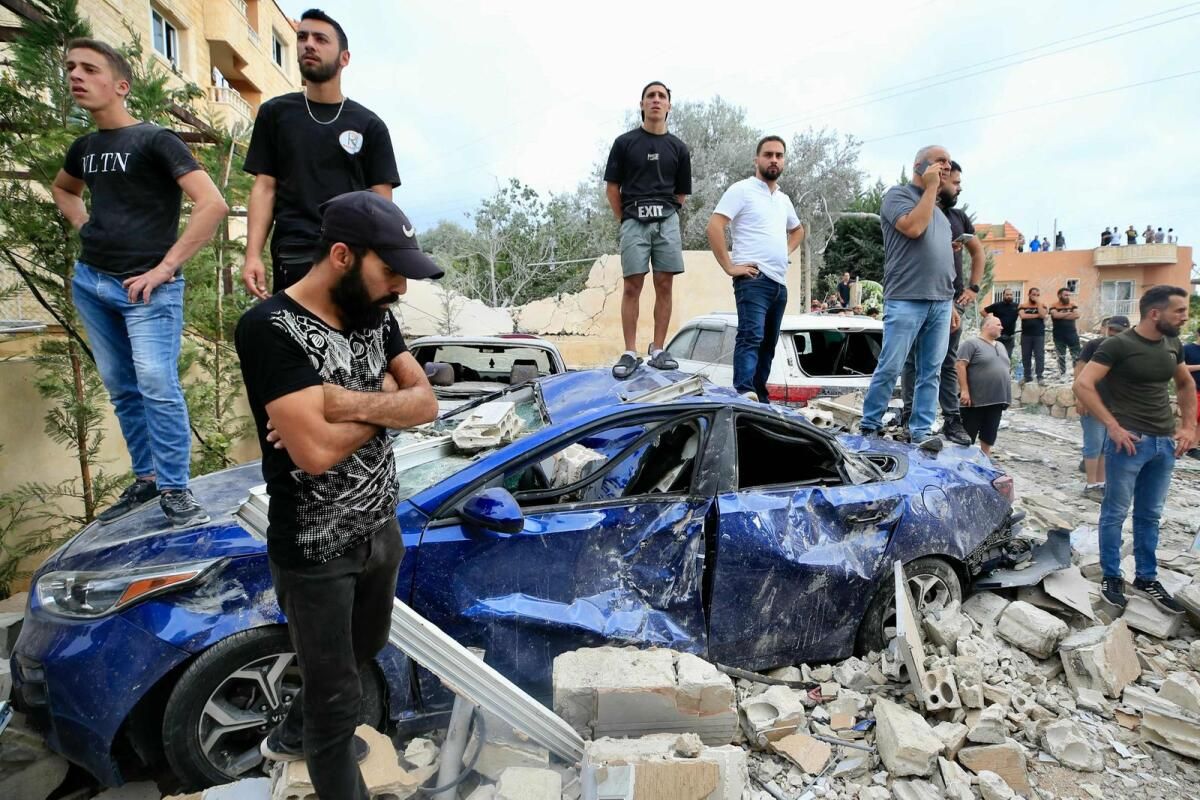 Bir zamanlar Hayat Dolu Olan Güney Beyrut, İsrail Bombalarıyla Boğuldu