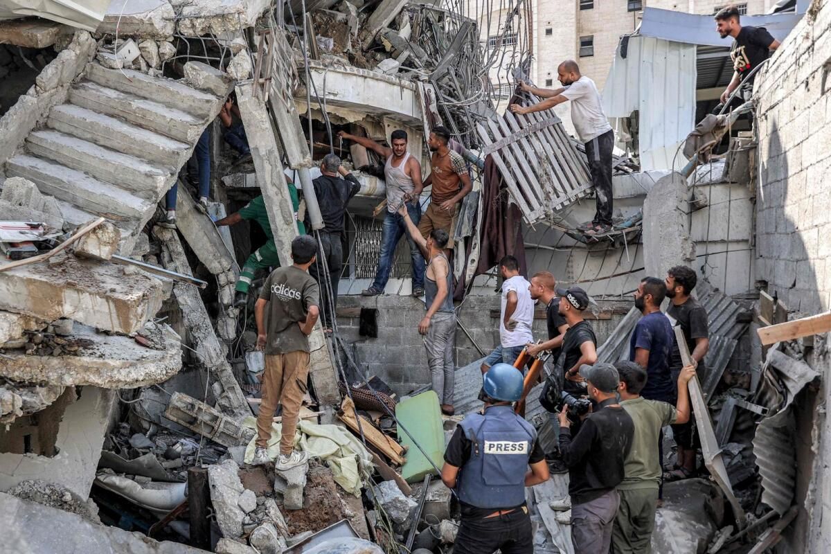 İsrail, Gazze'de Tankların Kuzeydeki Baskını Derinleştirmesiyle En Az 50 kişiyi Öldürdü