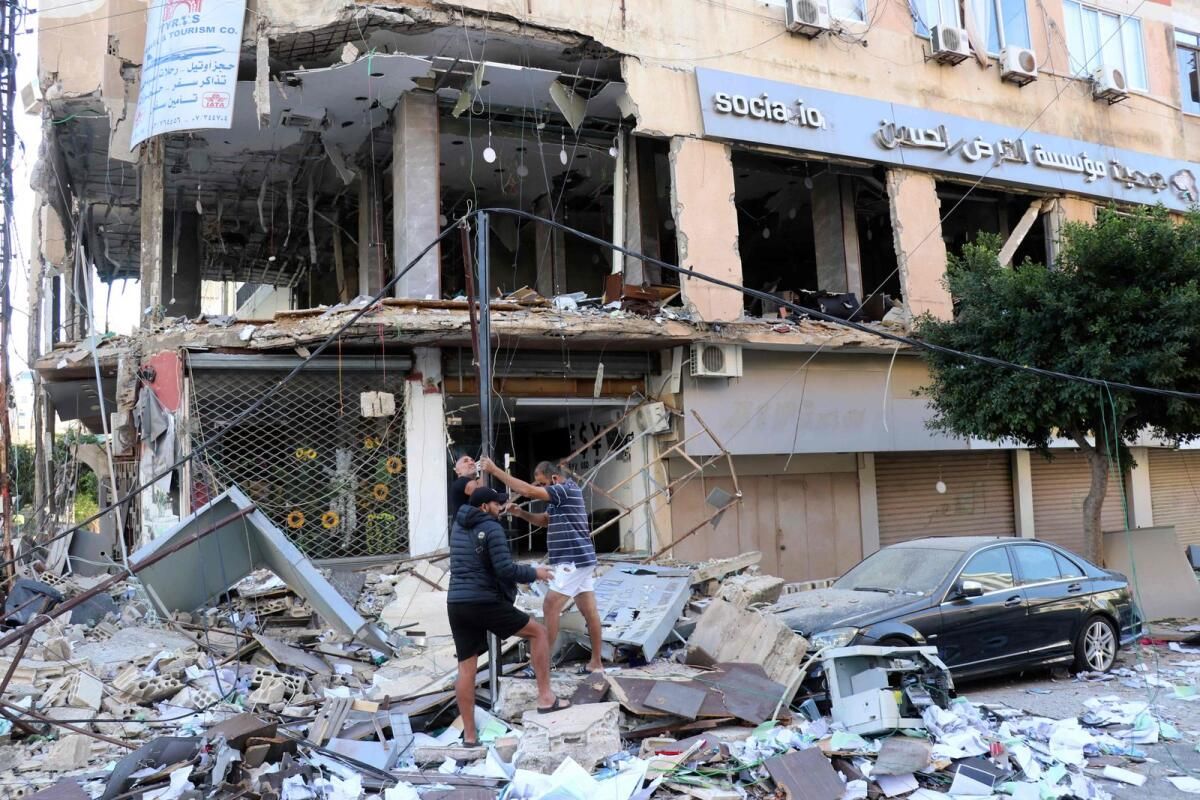ABD Lübnan'da Ateşkes Görüşmeleri Yapıyor; İsrail Hizbullah'ın Maliyesini Hedefliyor