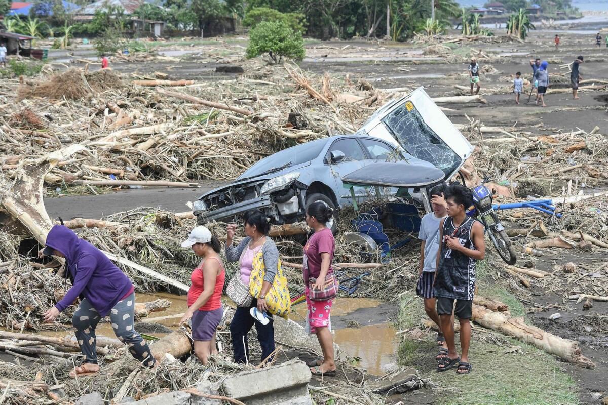 Filipinler'de Tropik Fırtına Nedeniyle Ölenlerin Sayısı 110'a Yükseldi