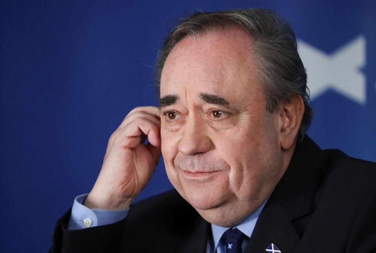 Starmer, Blair ve Kral Charles, Salmond'un İskoçya'ya Olan 'Bağlılığını' Selamlıyor