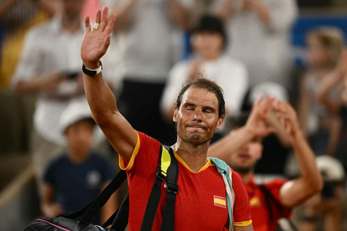 İspanyol Rafael Nadal Tenisten Emekli Olduğunu Açıkladı