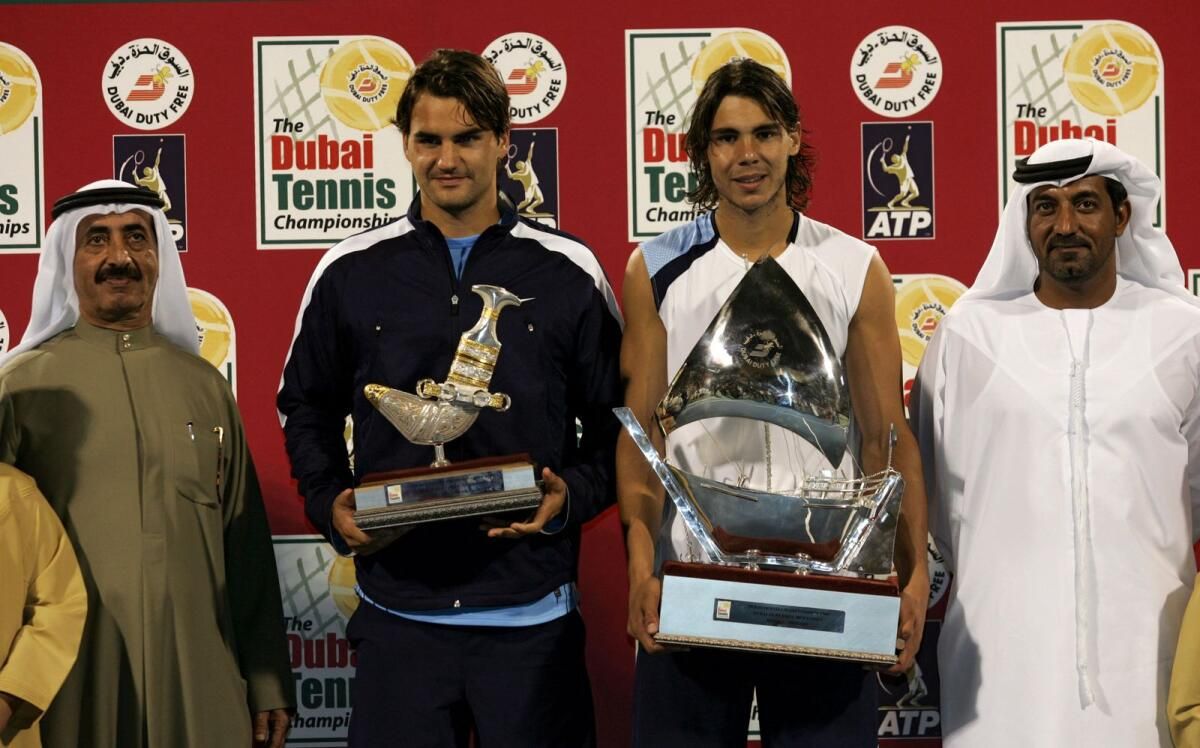 Dubai Tenis Yetkilileri Nadal'ın Neden bu Kadar İyi Bir insan Olduğuna Dair