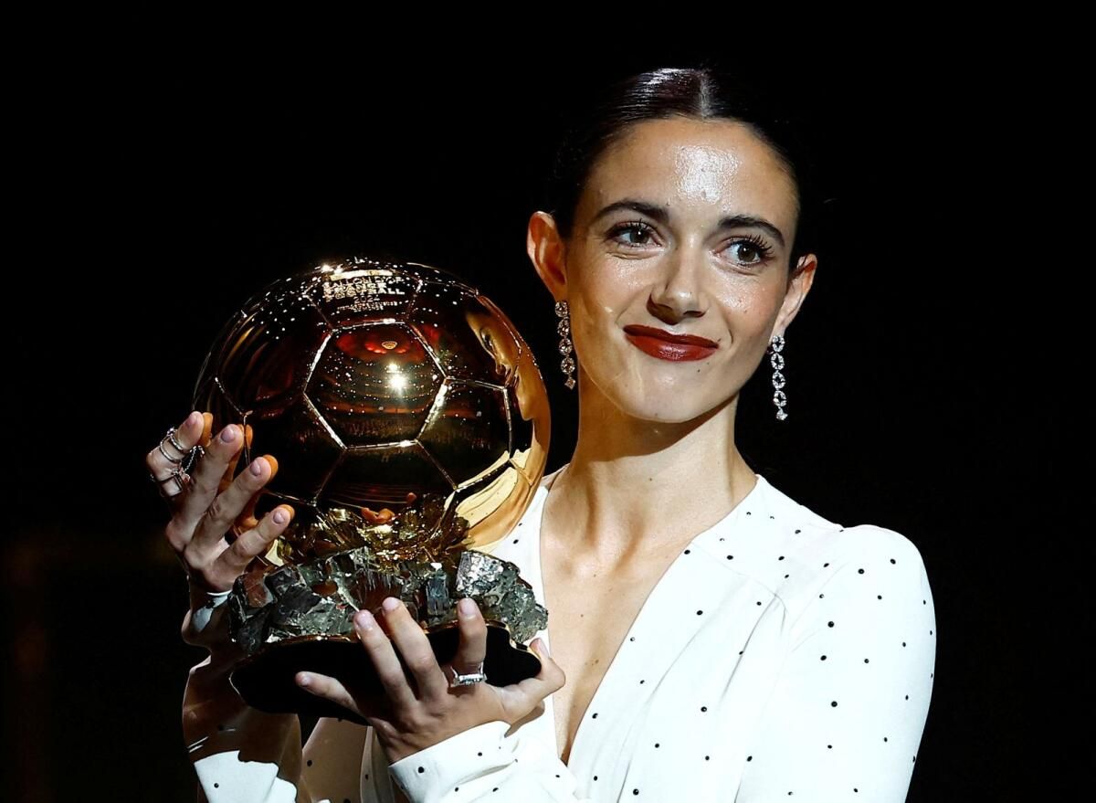 Barcelona Yıldızı Aitana Bonmati, Art Arda ikinci Kadın Ballon D'or'u Kazandı