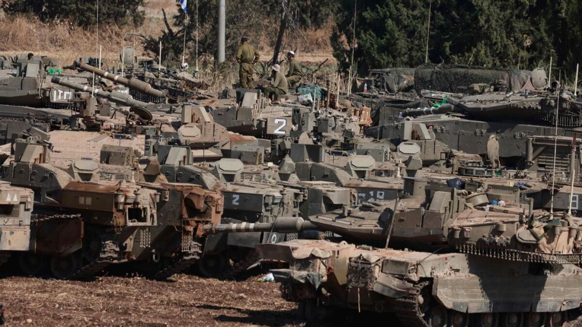 İsrail'in Piyade ve Zırhlı Birlikleri Lübnan'ın Kara İşgaline Katılacak