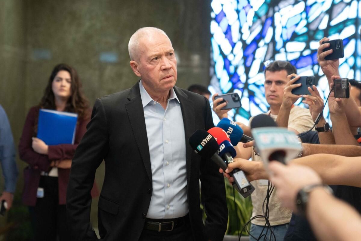 İsrail'in Savunma Şefi Pilotlara Verdiği Demeçte, İran Grevinin Gücünüzü Göstereceğini Söyledi