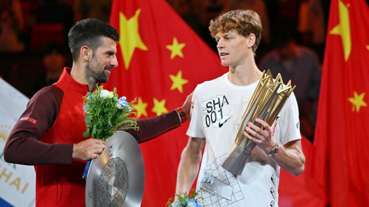 Jannik Sinner, Djokovic'in 100. Kariyer Unvanını İnkar Etmek için Shanghai Masters'ı Kazandı
