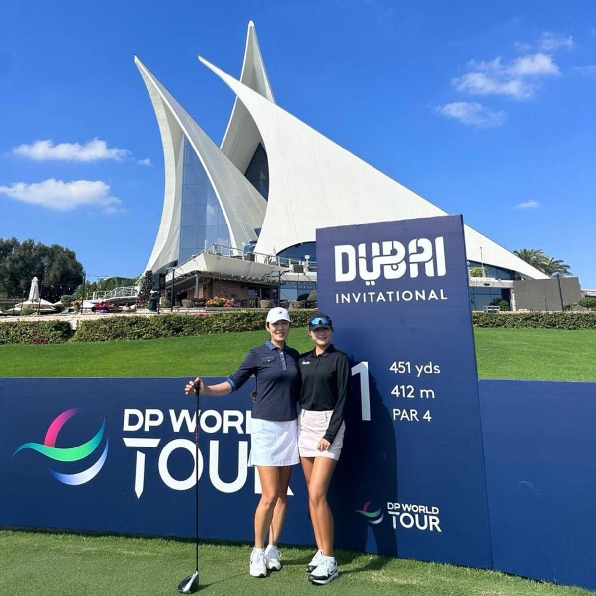 İlhamdan Liderliğe: Janet Kim'in Kızı Dubai Creek Golf &amp; Yacht Club'daki Kaptanlığa Yolculuğunu Nasıl Motive Etti?