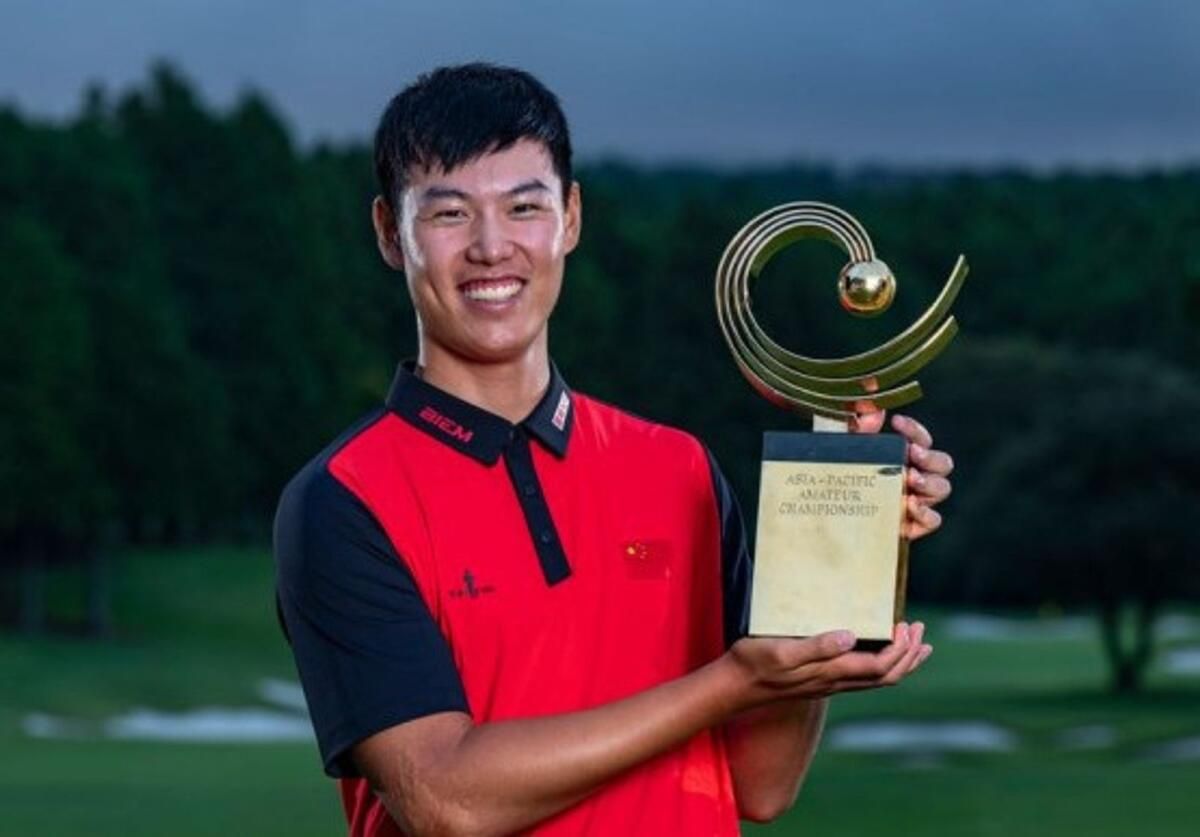 Çinli Golf Hissi Ding Wenyi, Aac Zaferinden Sonra Challenge Tour'da Profesyonel Bir Çıkış Yapacak