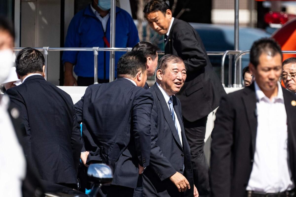 Japonya Başbakanı Seçim Öncesinde Ilık Onayla Karşı Karşıya
