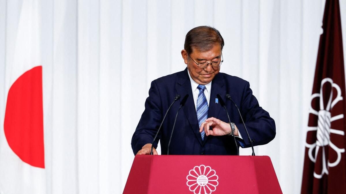 Shigeru Ishiba: Japonya'nın Treni Seven Başbakanı Seçimde Raydan Çıktı