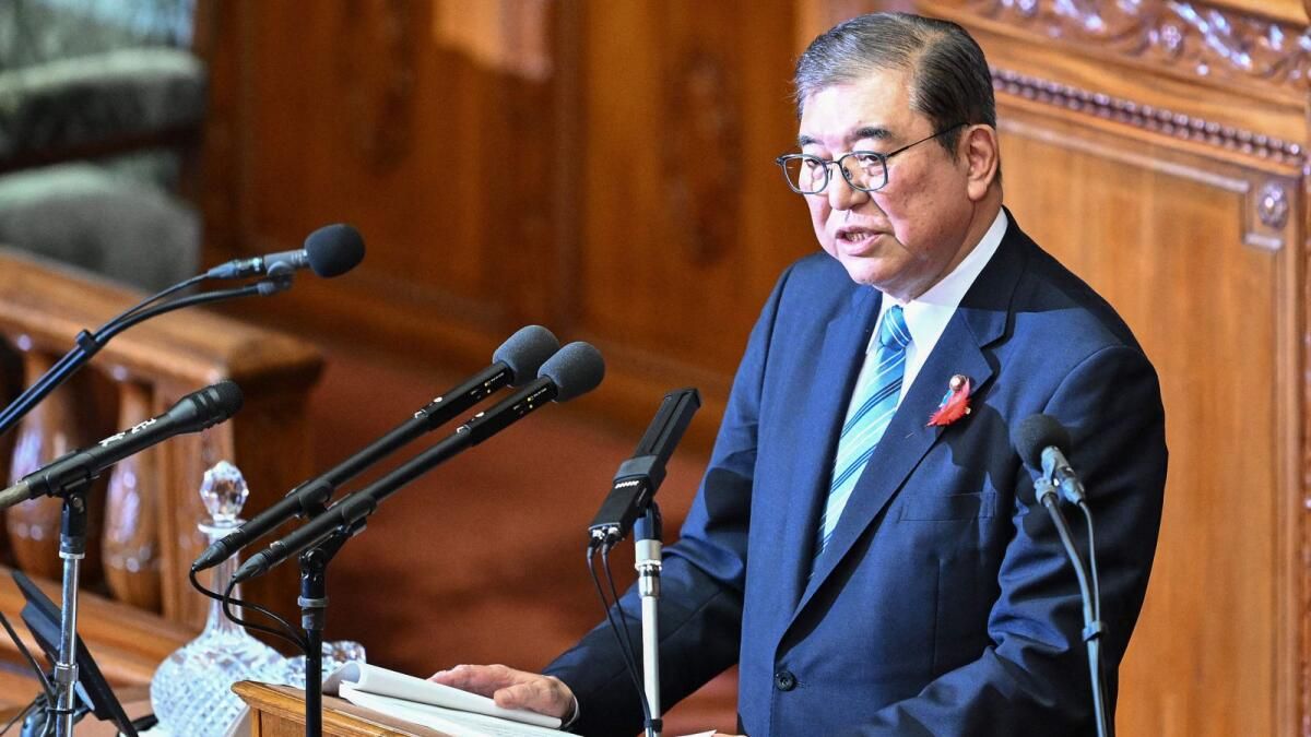 Ishiba, 'Yeni Bir Japonya Yaratmak' için Erken Seçim Çağrısında Bulundu