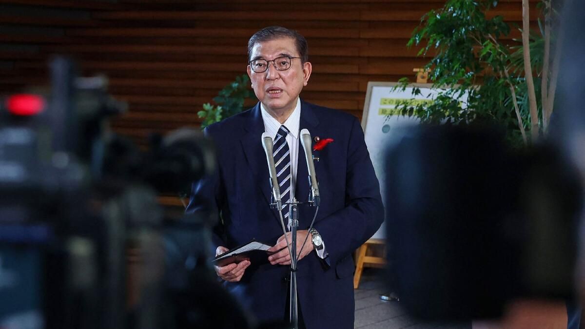 Güney Kore'den Yoon ve Japon Ishiba, Kuzey Kore'ye Karşı Gereken Birleşik Tepkiyi Kabul Etti