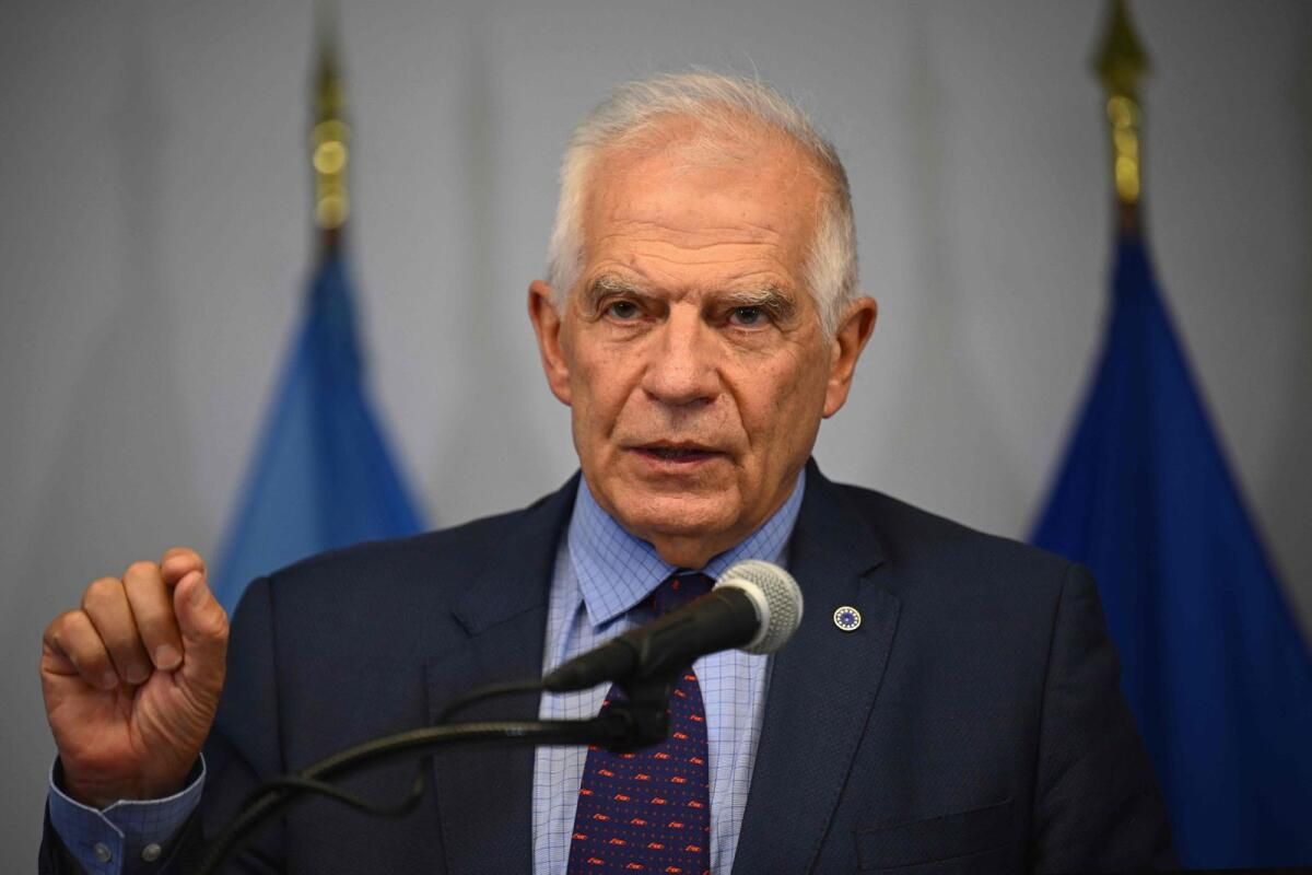 Ab'den Borrell, Ortadoğu'da 'Durumun Daha Da Kötüye Gittiğini' Söyledi
