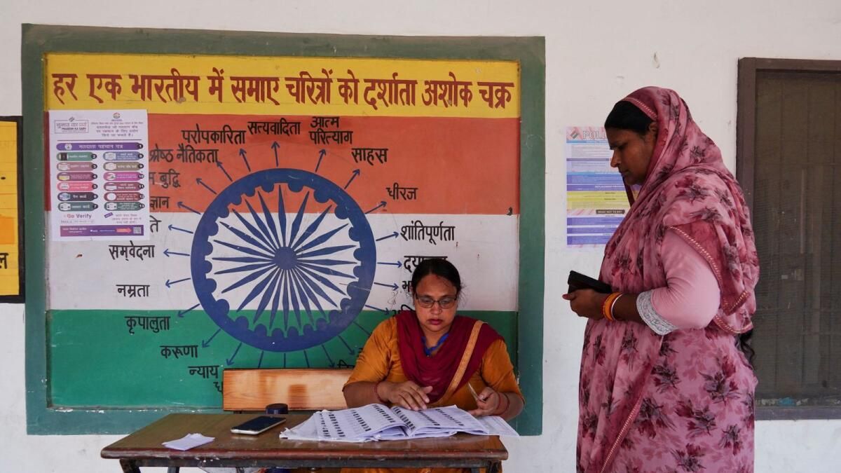 Hindistan: Bjp, Haryana Eyalet Anketlerinde Liderliğe Geçti