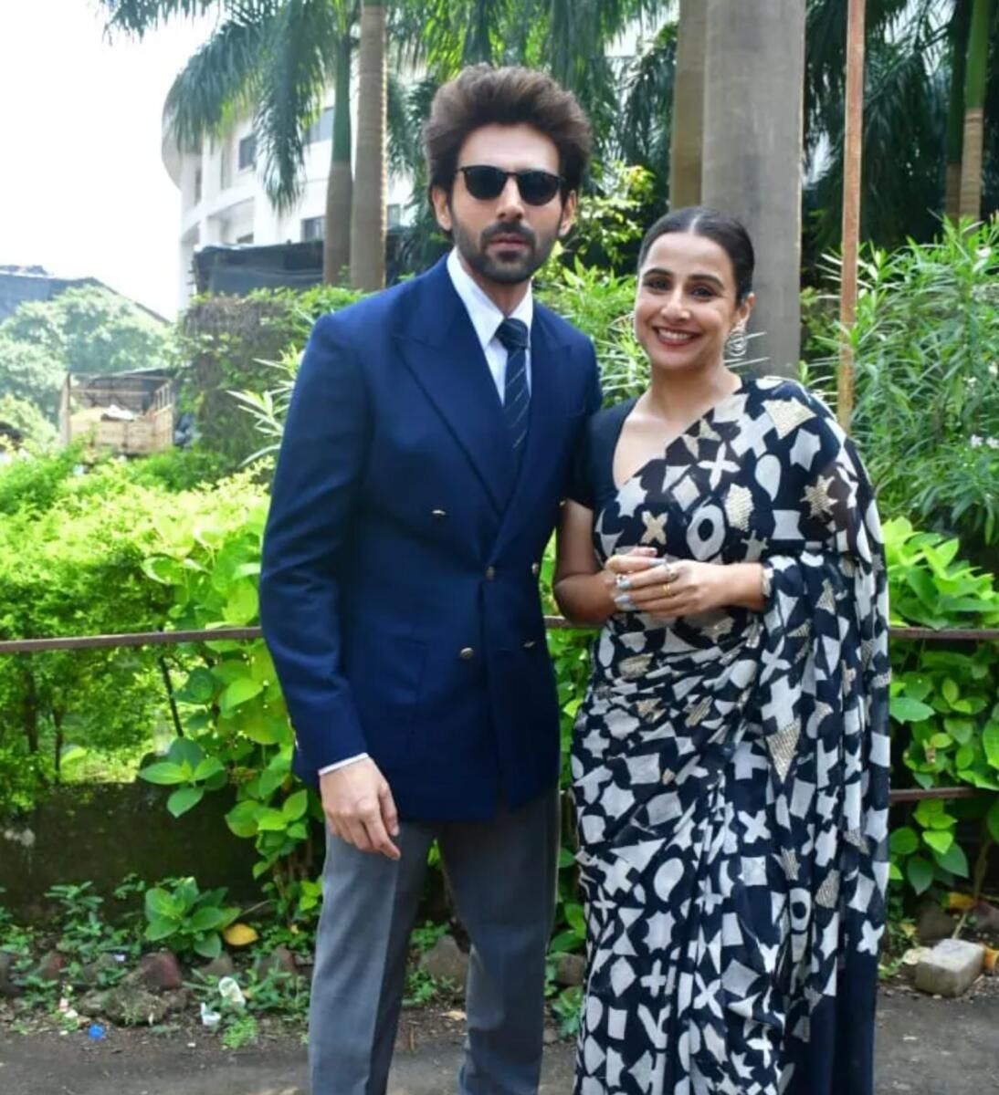 Kartik Aaryan, Vidya Balan, Diwali'nin Hayranlarına İçten Dileklerini İletiyor