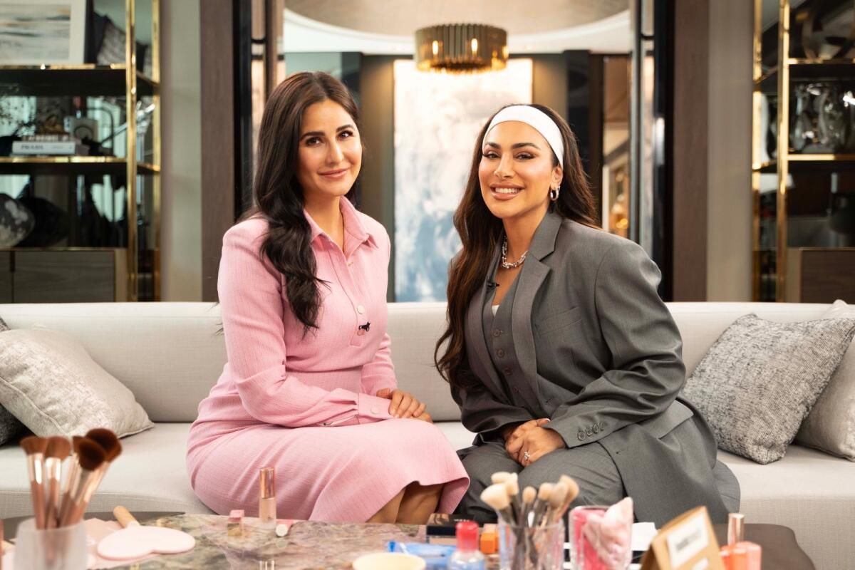 ’Ruh Kardeşleriymişiz Gibi Hissettim': Katrina Kaif, Huda Kattan Güzellik Markalarını Bir Araya Getiren Şeyleri Ortaya Koyuyor