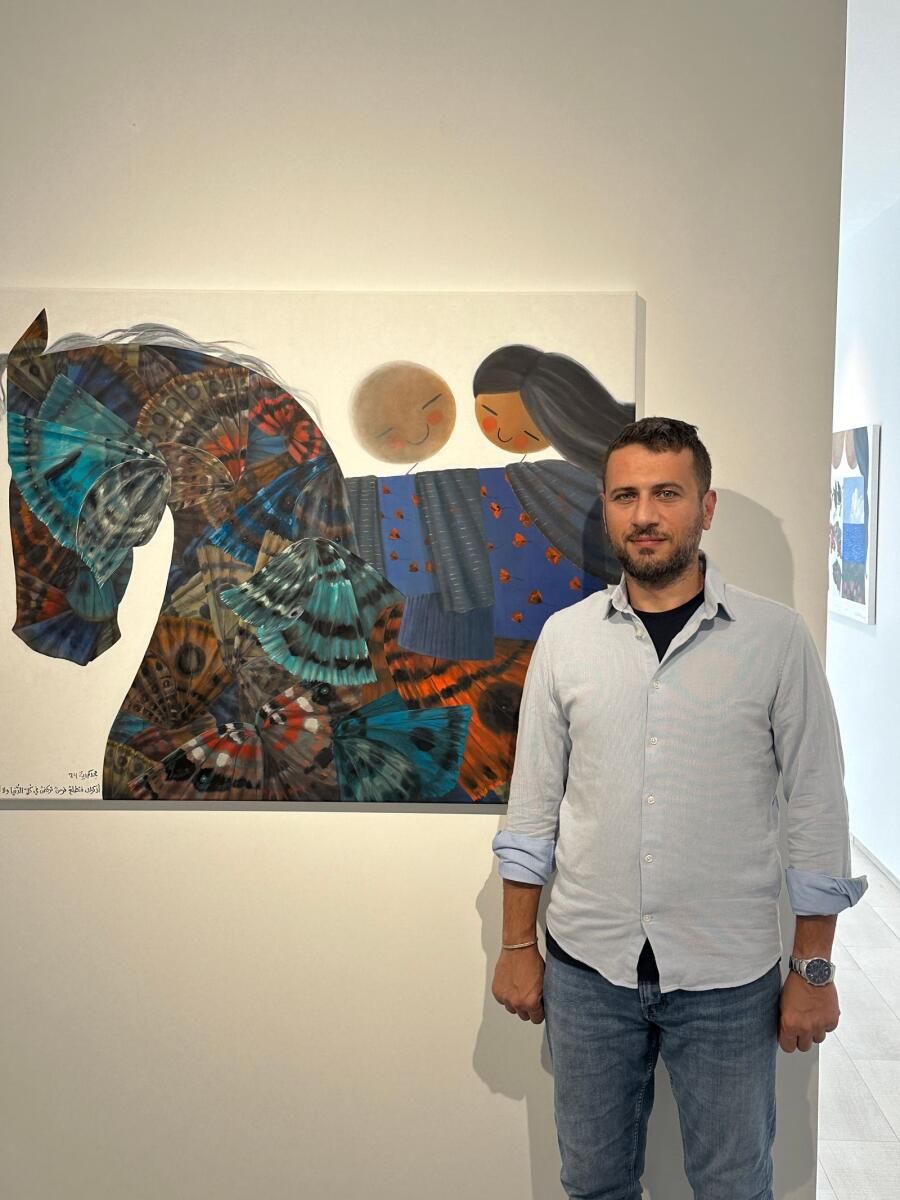 Bu Suriyeli Sanatçı Kaprisli Sanatıyla Gönülleri Ele Geçiriyor