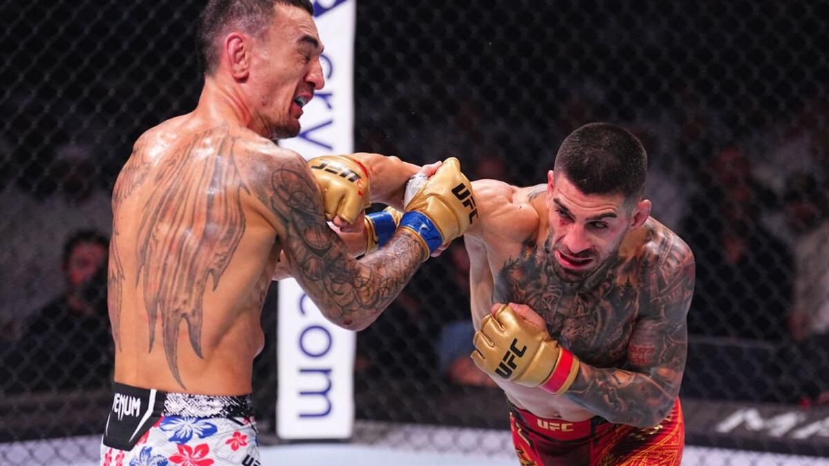 Abu Dabi'deki Ufc 308: Ilia Topuria, Max Holloway'e ilk Nakavtını Verirken Şampiyonluğu Başarıyla Savundu