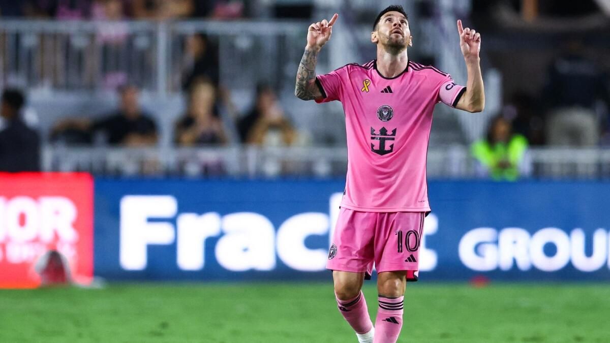 Messi ve Inter Miami, 2025 Kulüpler Dünya Kupası'nda Yer Aldı