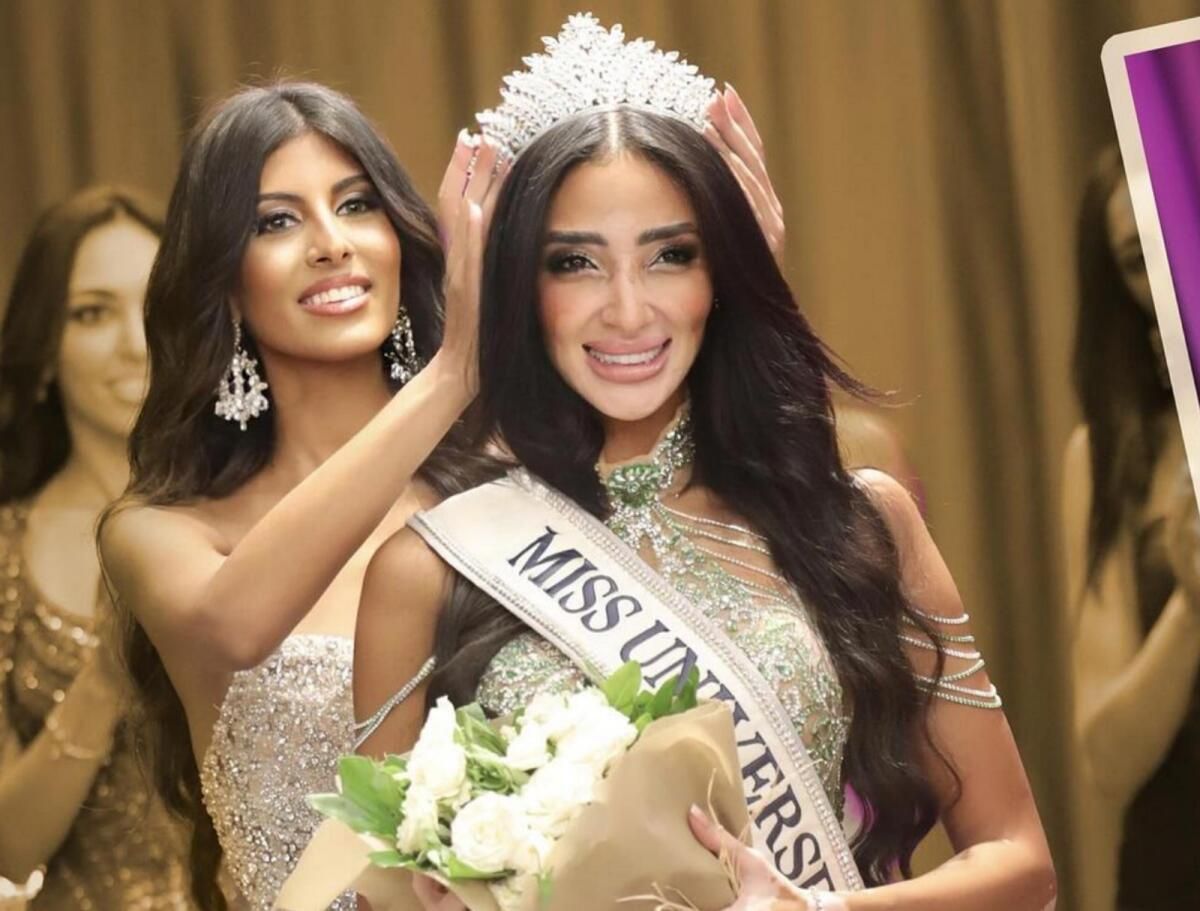 BAE Merkezli Logina Salah, Miss Universe Mısır Olma Konusunda 2024