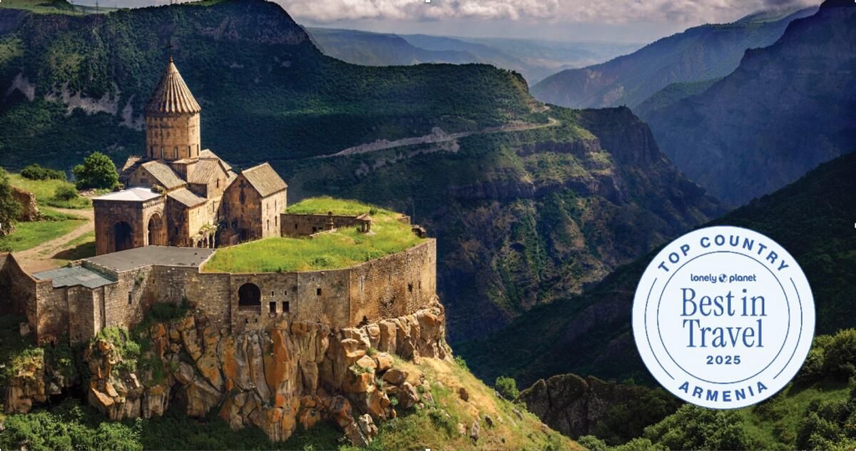 Lonely Planet, Ermenistan'ı Seyahatte En İyi 2025'te En İyi Destinasyon Olarak Adlandırıyor