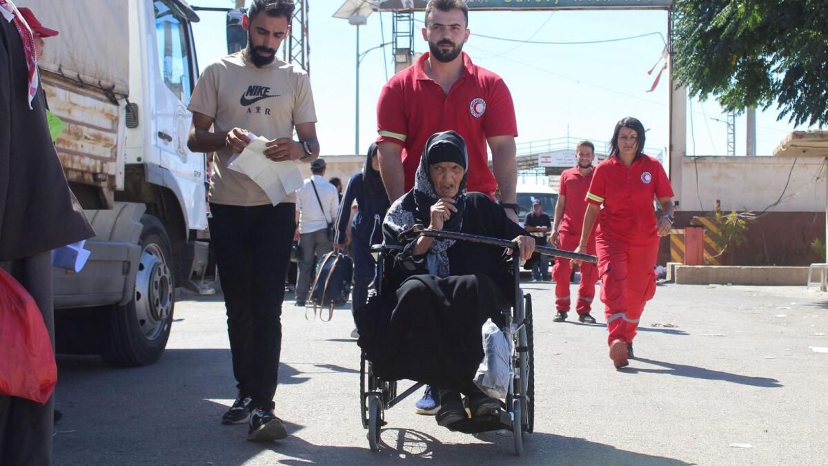 İsrail'in Suriye'nin Şam Kentindeki Konut Binasına Saldırması Sonucu En Az 2 Kişi Hayatını Kaybetti