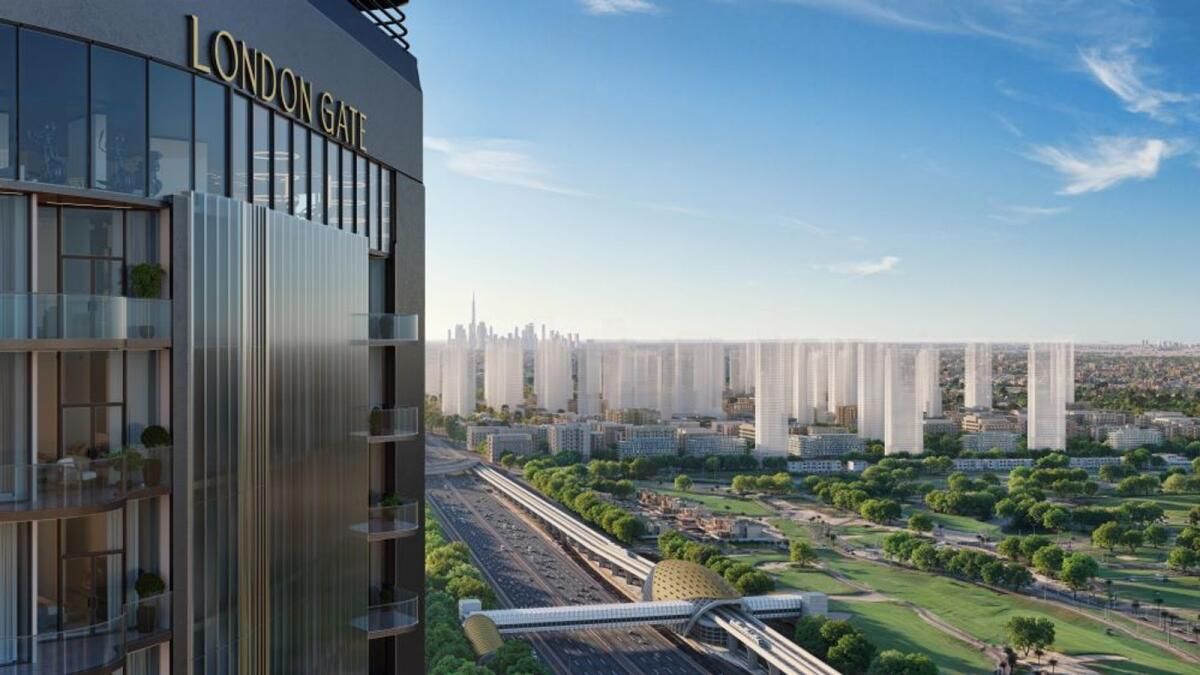Lüks İsviçreli Saatçi Dubai'de ikinci Konut Kulesini Açtı