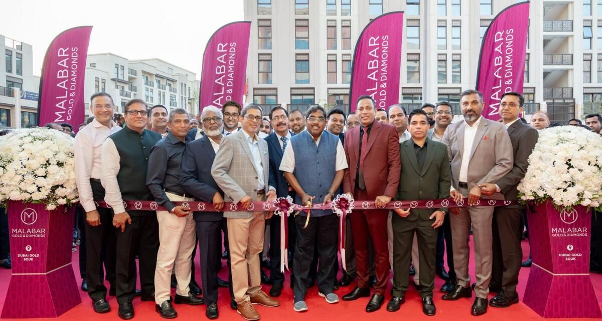 Malabar Gold &amp; Diamonds, Kuveyt ve BAE'de Yenilenen 2 Showroomunu Hizmete Açtı