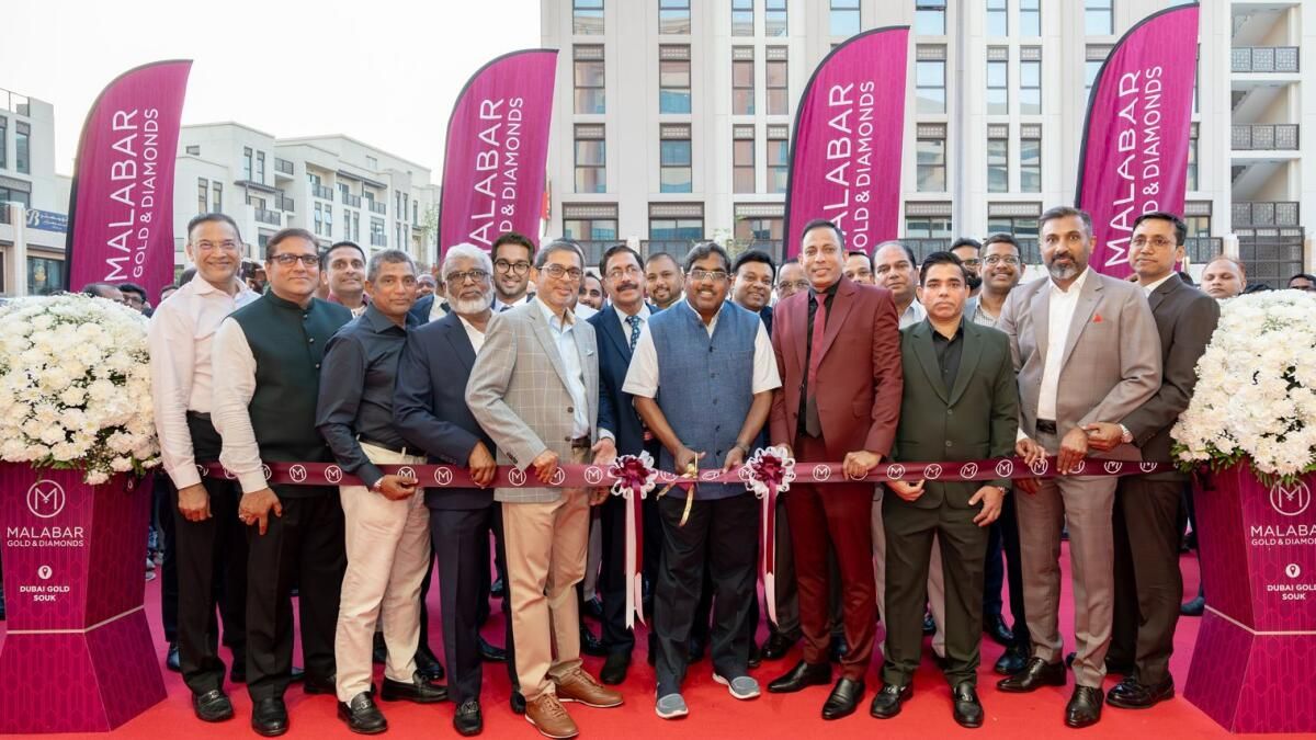 Malabar Gold &amp; Diamonds, Kuveyt ve BAE'de Yenilenmiş iki Showroom Açtı