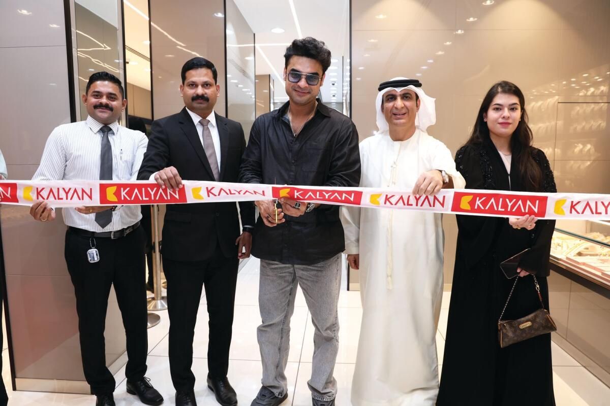 Kalyan Kuyumcular, Al Ain ve Abu Dabi'de iki Yeni Showroom Açtı